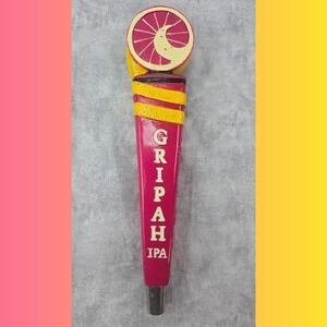 Cisco Brewers Gripah IPA Beer Tap Handle Nantucket Massachusetts 11" Mancave